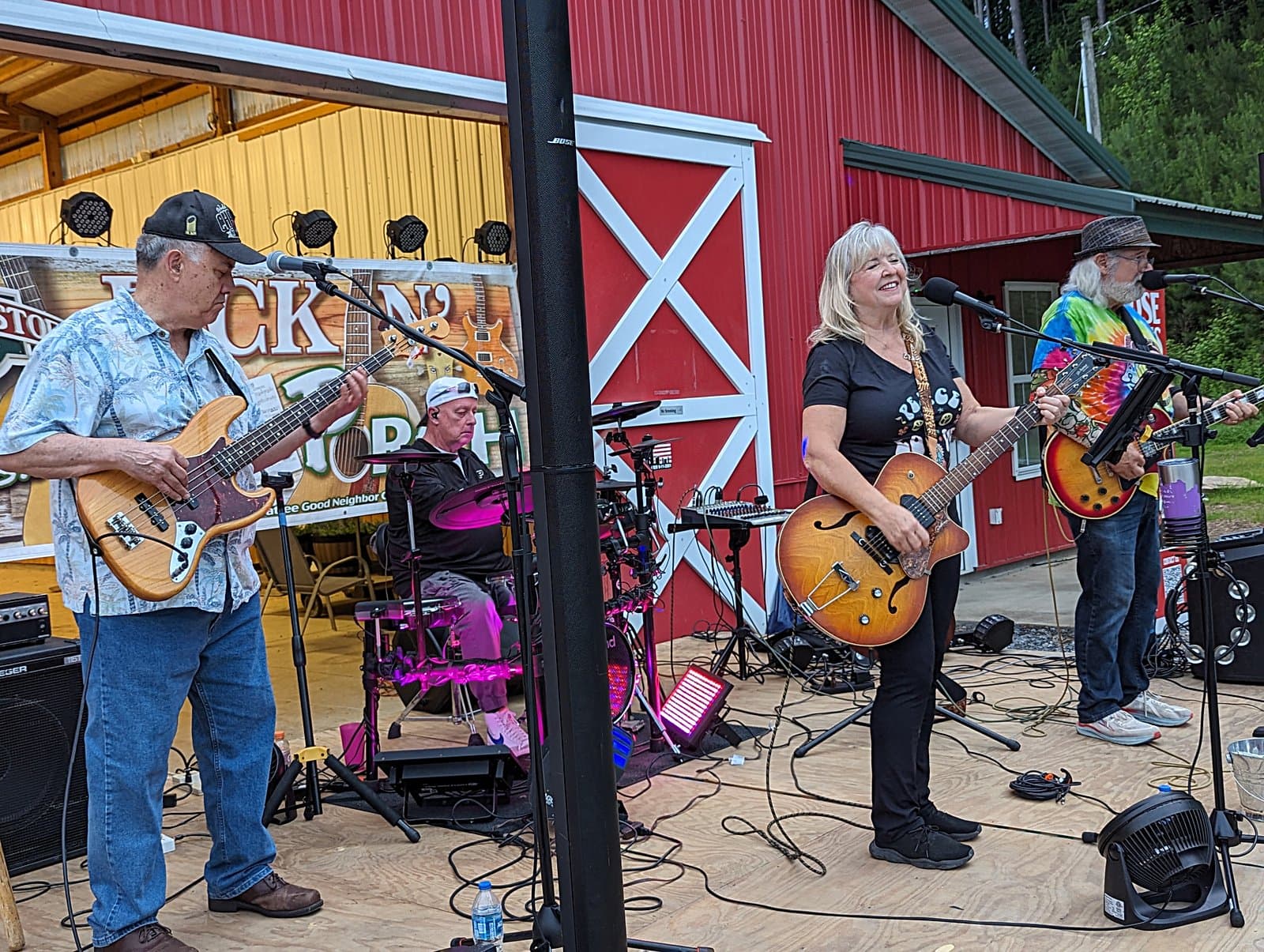 Fainting Goats Vineyards